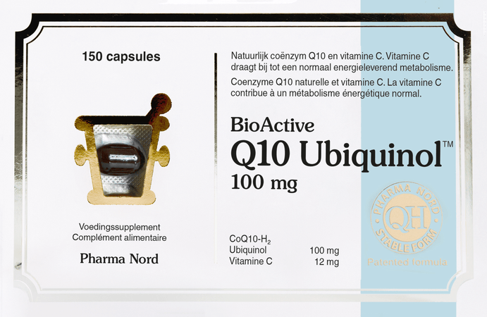 Bioactive Q10 100Mg Caps 150