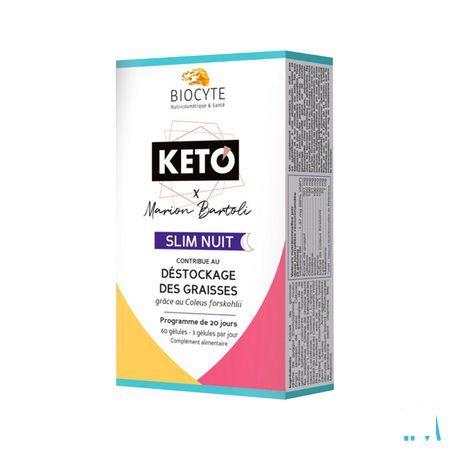 Biocyte Keto Nuit Capsule 60  -  Biocyte