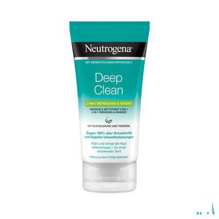Neutrogena Skin Detox Kleimasker Dagelijks 150 ml