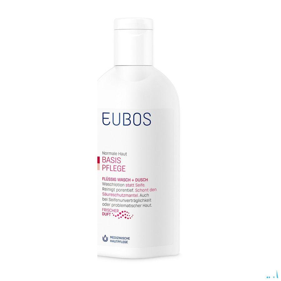Eubos Savon Liquide Rose 200 ml  -  I.D. Phar