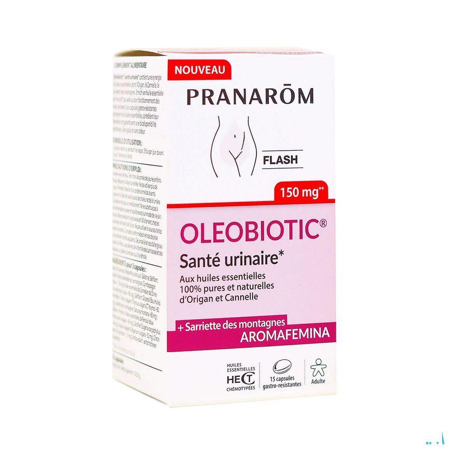 Aromafemina Oleobiotic Caps 15