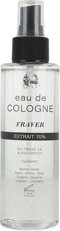 Edc Extrait 70% Fraver Spray 150ml