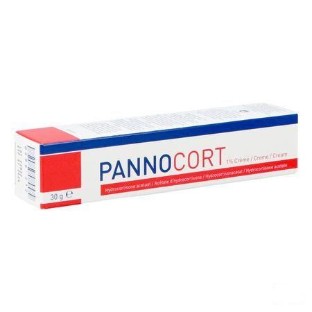 Pannocort Creme Derm 1 X 30 gr 1%