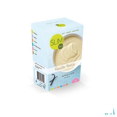 Slimdiet Vanille Toetje Zakje 5x25 gr  -  Slimdiet Bv