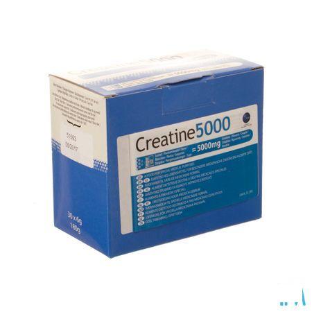 Creatine 5000 Poeder Zakje 30x4g 