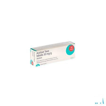 Aciclovir Teva Labialis Creme 3 G