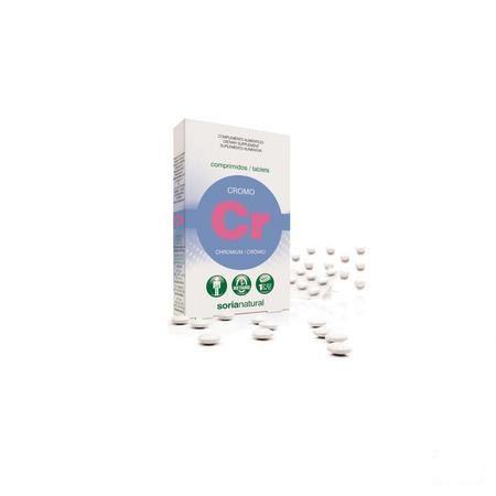 Soria Chroom Creme Retard 24 Tabletten  -  Soria Bel