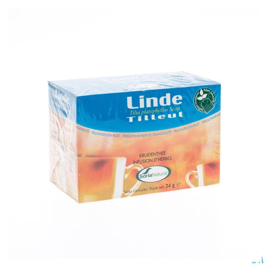 Soria Tilia - Tilleul - 20 Sachets  -  Soria Bel
