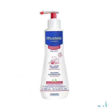 Mustela Pts Gel Lavant Apaisant Ed. Lim. 500 ml