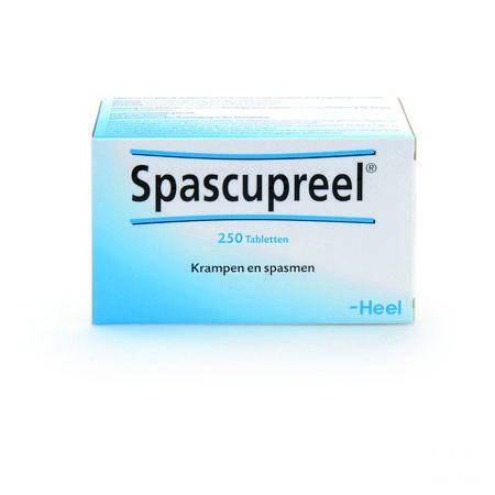 Spascupreel Comprimes 250  -  Heel