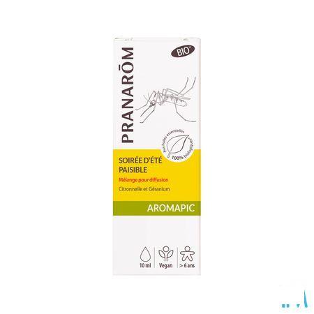 Aromapic Soiree Ete Melange Huile Essentielle Diff. 10 ml  -  Pranarom