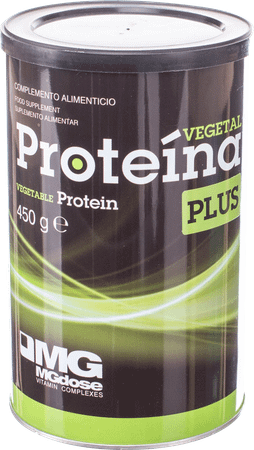 Soria Proteina Vegetal Plus mgdose 450 G  -  Soria Bel