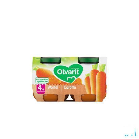 Olvarit Worteltjes 2x125 gr 4m04  -  Nutricia