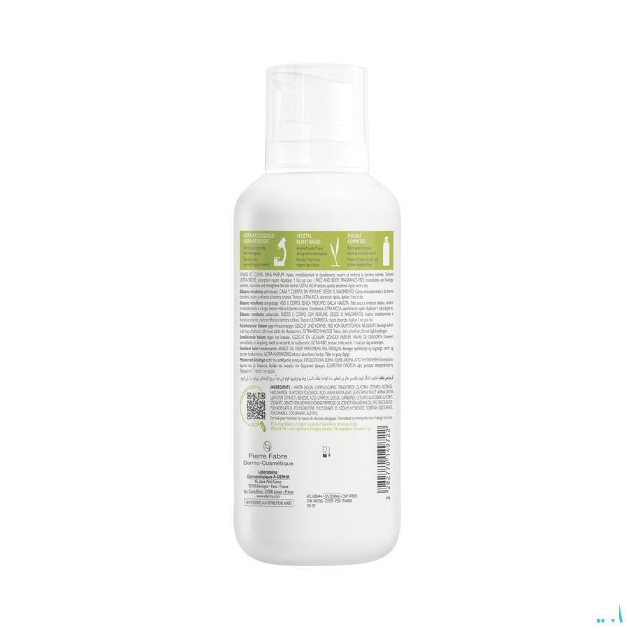 Aderma Exomega Control Baume Emollient 400 ml  -  Aderma