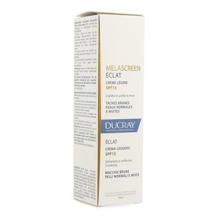 Ducray Melascreen Eclat Creme Legere Ip15 40 ml