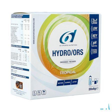 6D Hydro Ors Tropical Zakje 28X6G