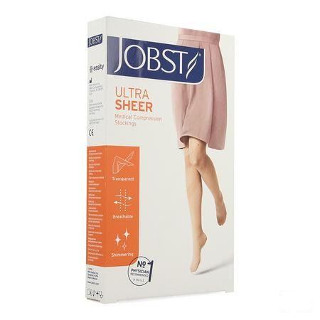 Jobst Ultrasheer Comf.K1 Kniekous Natural M
