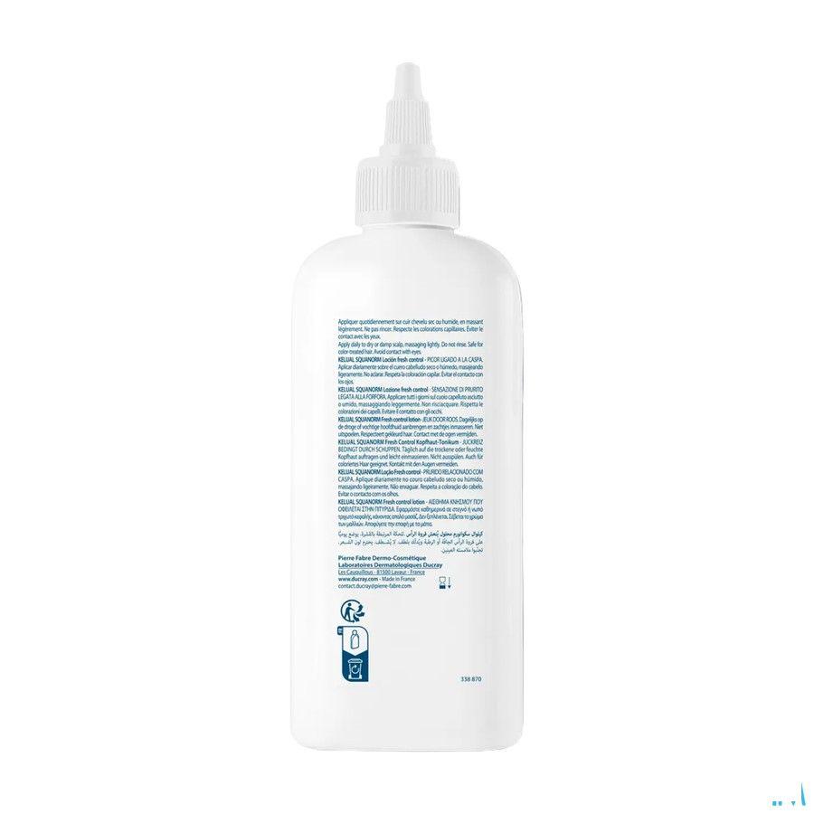Ducray Kelual Squanorm Fresh Control Lotion 200 ml