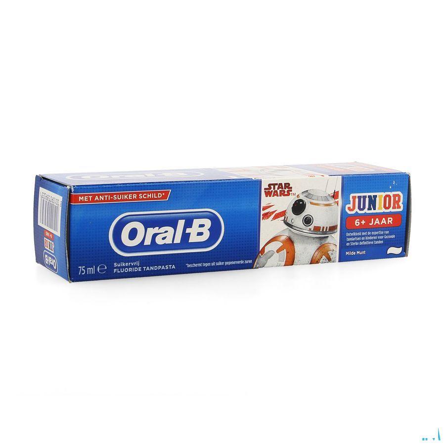 Oral B Dentifrice Junior Starwars 6+