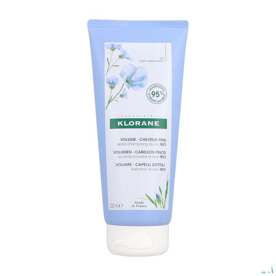 Klorane Capilaire Balsem Vlas 400 ml