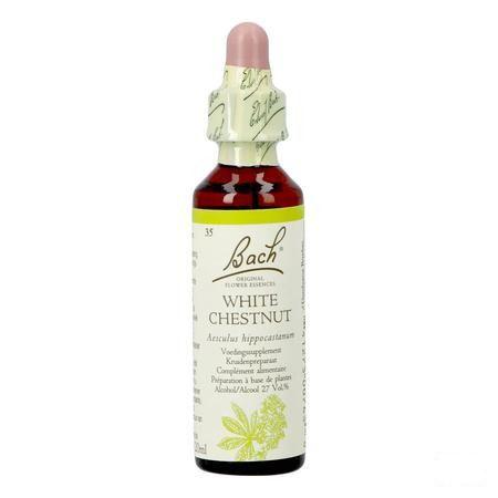 Bach Flower Remedie 35 White Chestnut 20 ml