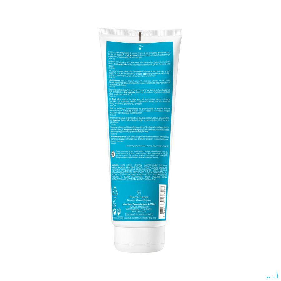 Aderma Protect Lait Reparateur Anti soleil 250 ml  -  Aderma