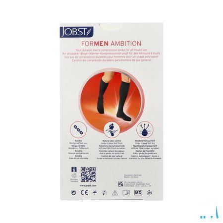 Jobst For Men Ambition Kl1 Ad Long Black V 1P