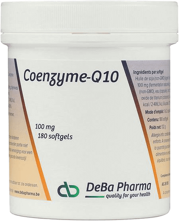 Q10 100 mg Softgels 180  -  Deba Pharma