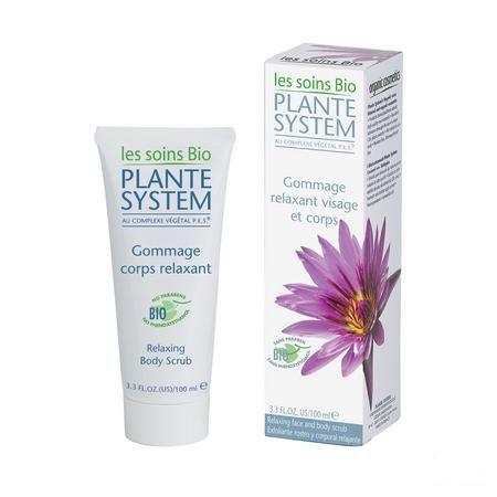 Plante System Peeling Gelaat-Lich. Lotus Sac.100ml  -  Arkopharma 