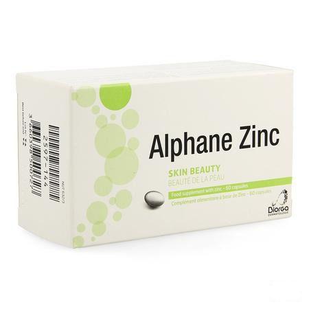 Alphane Zinc Blister Capsule 6x10