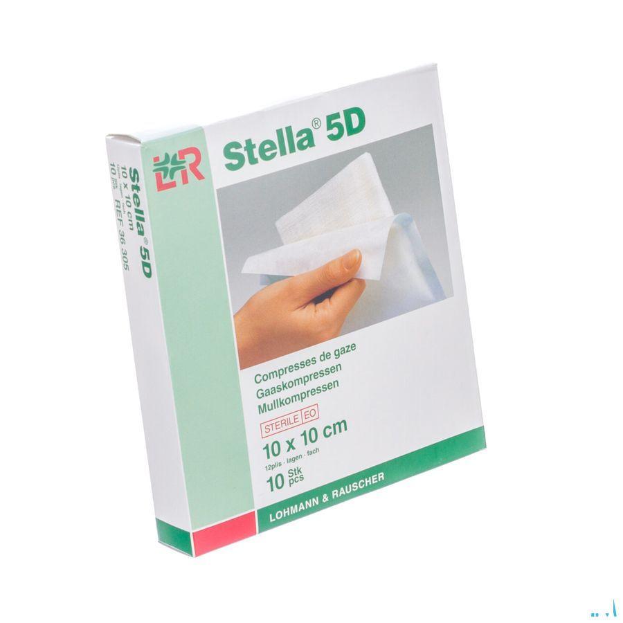 Stella 5d Compresse Sterile 10x10cm 10 36305  -  Lohmann & Rauscher