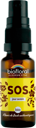 Bachbloesem Complex Sos Spray Bio 20 ml Demeter  -  Pranarom