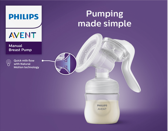 Philips Avent Manuele Borstpomp Naturel