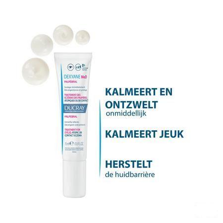 Ducray Dexyane Med Oogleden Cr 15 ml 