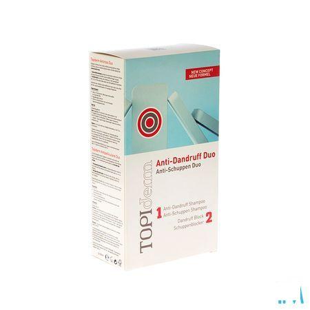 Topiderm Shampoo Duo Shampoo + Schilferblock 2x200 ml