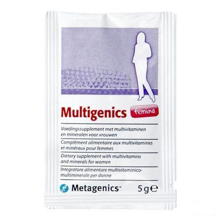 Multigenics Femina Poeder Zakje 30 7284  -  Metagenics