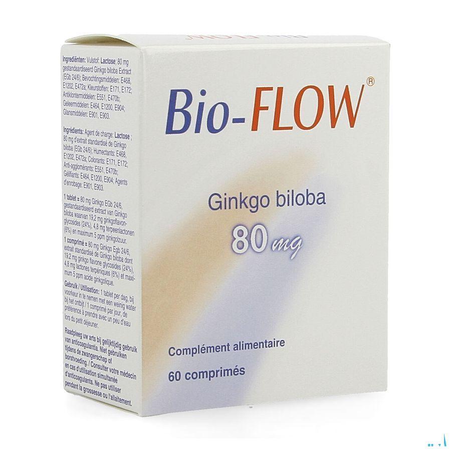 Bio Flow Tabletten 60x 80 mg