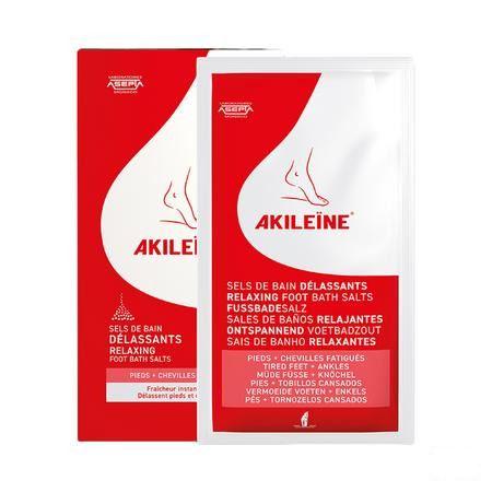 Akileine Sels Bain Delassants 2X150g