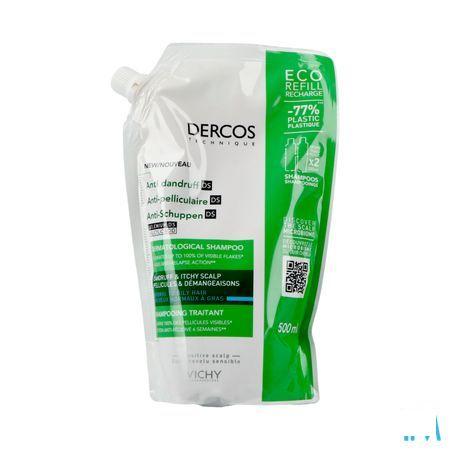 Vichy Dercos Shampoo A/Roos Mi x Haar Refill 500 ml