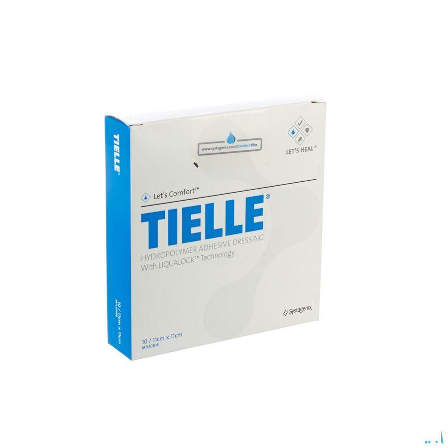Tielle Verband Hydropo. 11x11cm 10 Mtl101de  -  Hospithera