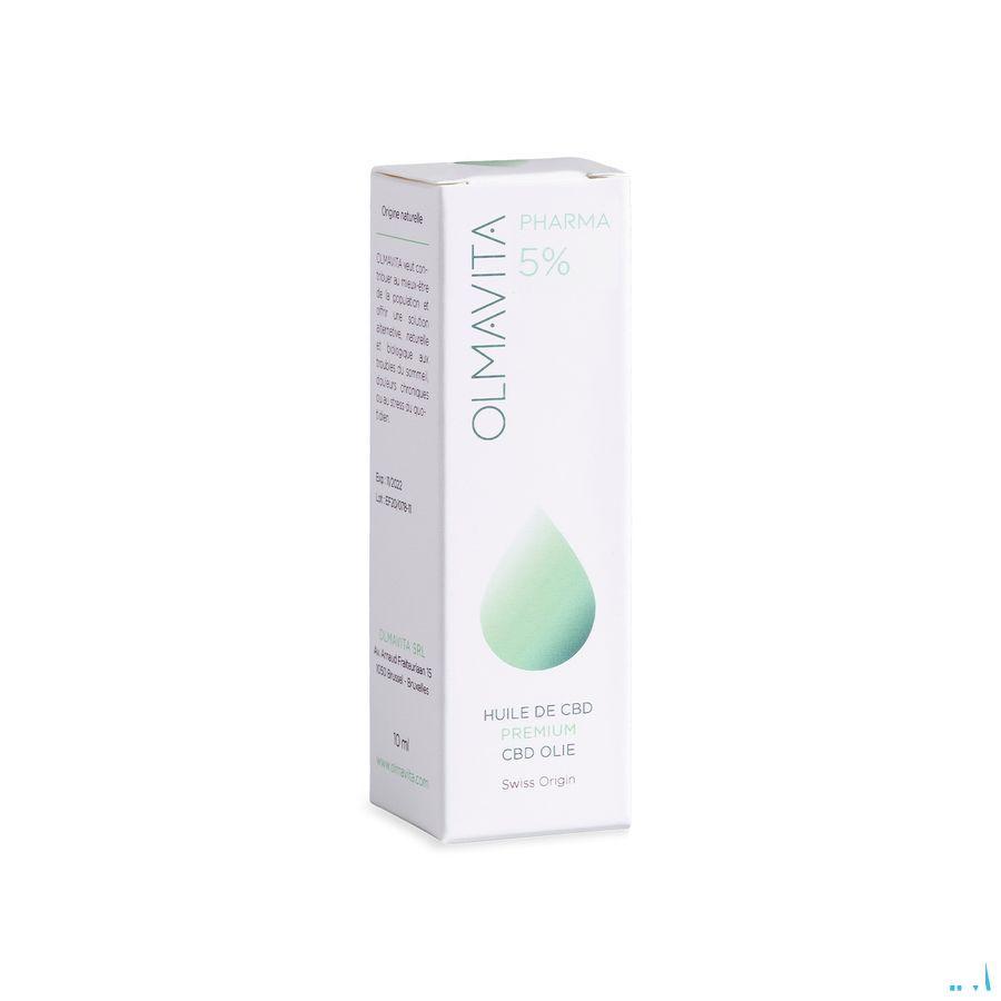 Olmavita Pharma 5% Huile Cbd Fl 10 ml