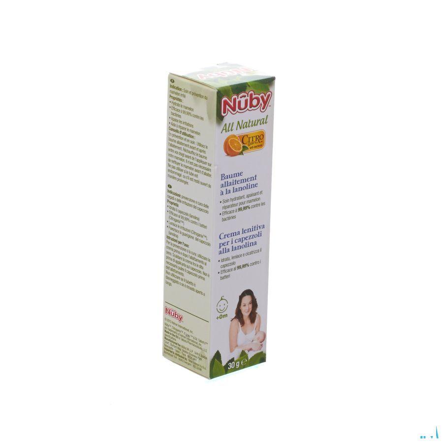 Nuby Citroganix Tepelcreme Met Lanoline 30 gr  -  New Valmar
