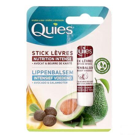 Quies Stick Levres Regenerant Avocat&beure Karite  -  Quies