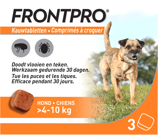 Frontpro 28Mg >4-10Kg Chien Comp Croq 3