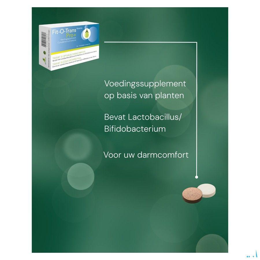 Fit-o-trans Pro + Nutritic Comprimes 54  -  Revogan