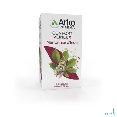 Arkocaps Wilde Kastanje 150x275 mg  -  Arkopharma