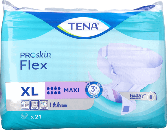 Tena Proskin Flex Maxi Extra Large 21