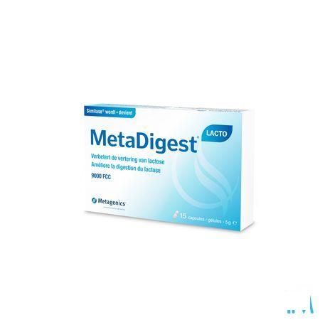 Metadigest Lacto 15 Capsule  -  Metagenics