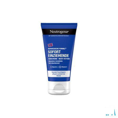 Neutrogena Handcreme Snel Absorberend 75 ml