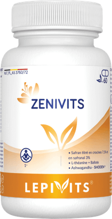 Lepivits Zenivits Caps 60  -  Lepivits